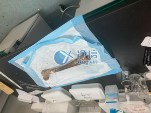液氮冷凍研磨機(jī)破碎骨頭牙齒提取DNA實驗全過程！
